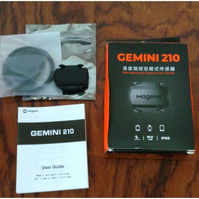 スマホをサイコンに変身！新品★速度orケイデンスセンサーGEMINI210 1