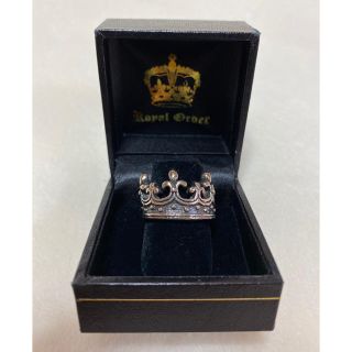 ロイヤルオーダー(ROYALORDER)のロイヤルオーダー　FDL CROWN RING #6.5(リング(指輪))