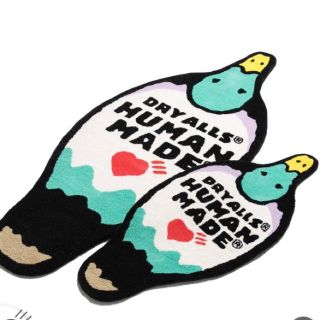 エグザイル トライブ(EXILE TRIBE)の希少 20ss HUMAN MADE DUCK RUG SMALL  (ラグ)