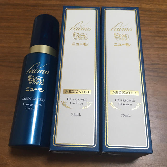 薬用育毛剤　ニューモ75g 新品未開封　２個セット