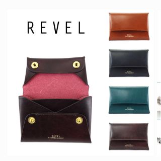 本革ミニ財布　revel  (財布)