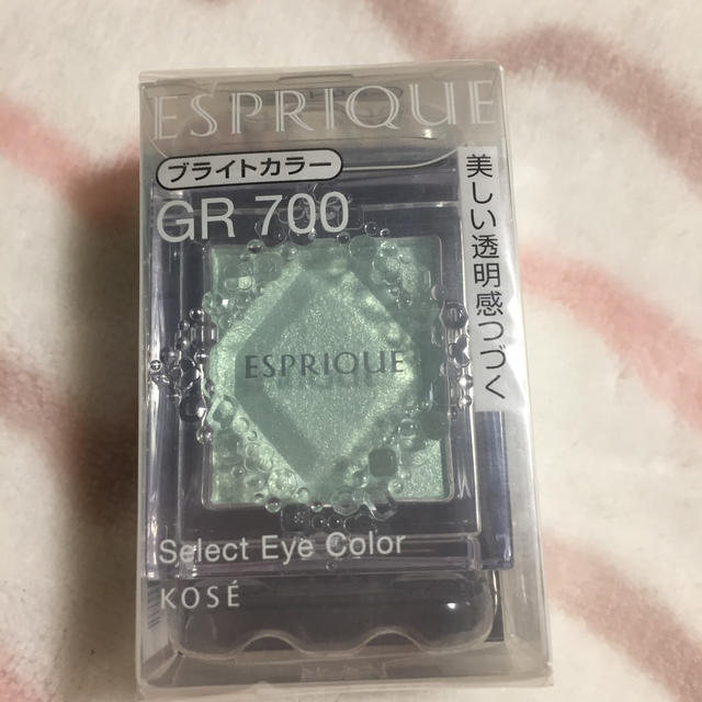 ESPRIQUE(エスプリーク)のエスプリーク セレクト アイカラー GR700 グリーン系(1.5g) コスメ/美容のベースメイク/化粧品(アイシャドウ)の商品写真