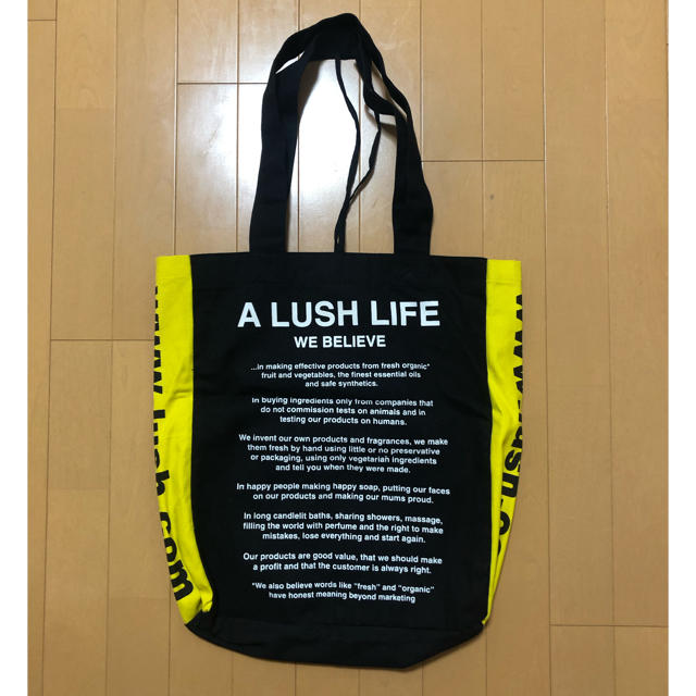 LUSH(ラッシュ)のLUSH トートバッグ レディースのバッグ(トートバッグ)の商品写真