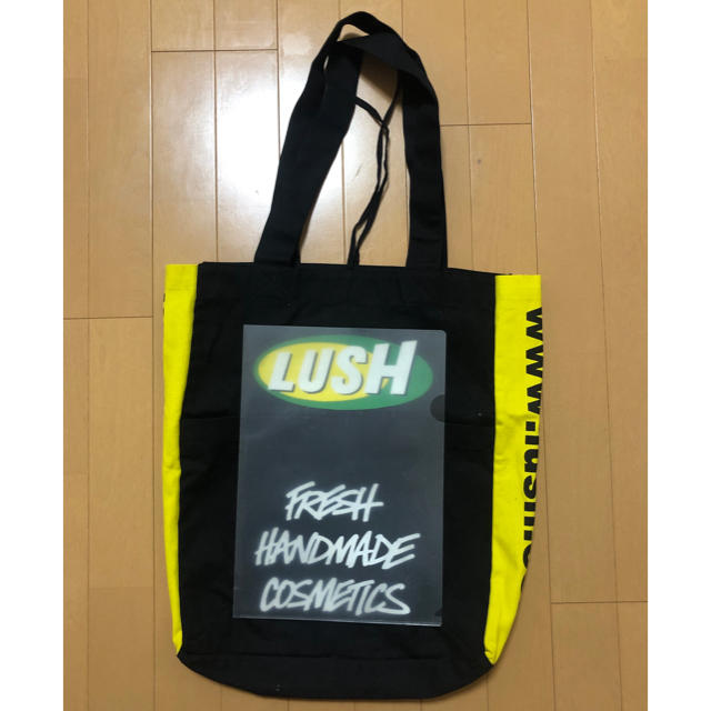 LUSH(ラッシュ)のLUSH トートバッグ レディースのバッグ(トートバッグ)の商品写真