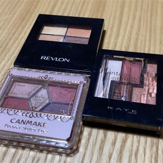 KATE REVLON CANMAKE 3点セットアイシャドウ(アイシャドウ)