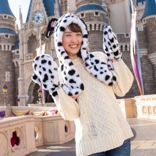 ディズニー　101わんちゃん　マフラー　2つセット