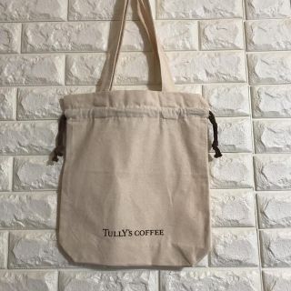 タリーズコーヒー(TULLY'S COFFEE)のTULLY'S COFFEEトートバッグ　ナチュラル(トートバッグ)