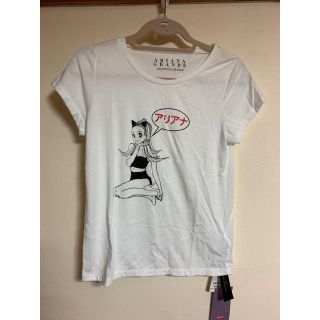 ヴァンス(VENCE)のアリアナTシャツ　タグ付き新品(Tシャツ/カットソー(半袖/袖なし))