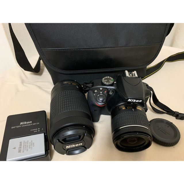 Nikon D3400☆スマホ転送OK☆小型・軽量・高機能一眼レフ♪3666-