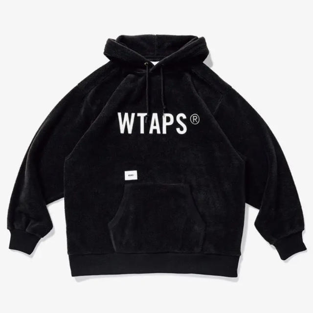 wtaps 19aw DOWNY 02 パーカー スウェット Ｍboxlogo