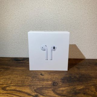 アップル(Apple)の【正規品】AirPods(ヘッドフォン/イヤフォン)