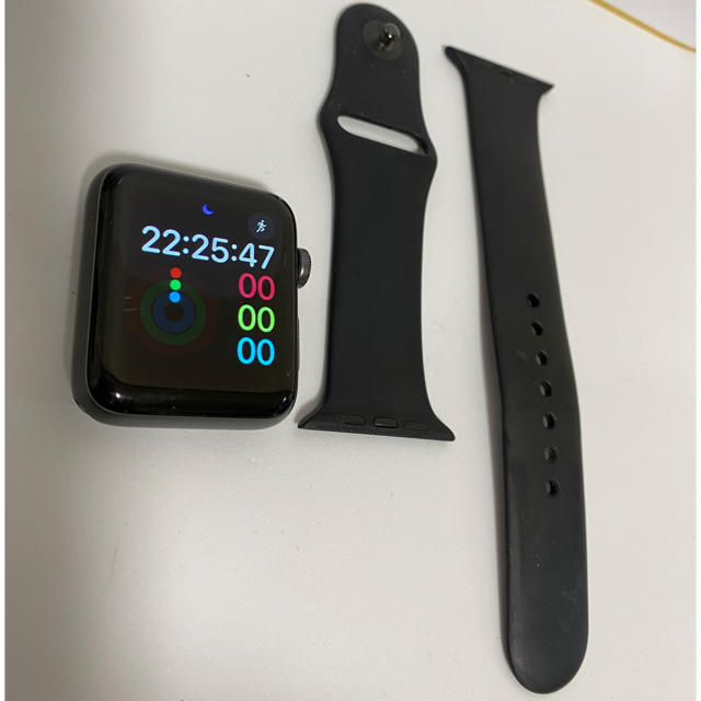 Apple Watch series3  GPSモデル　スペースグレー　42mm