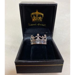 ROYALORDER - ロイヤルオーダー FDL CROWN RING #5.5の通販 by K's ...