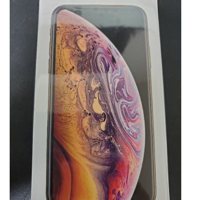 【新品・未使用】iphone xs 64gbゴールド