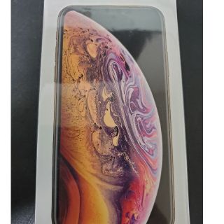 アイフォーン(iPhone)の【新品・未使用】iphone xs 64gbゴールド(スマートフォン本体)