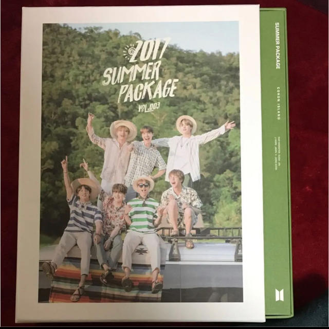 BTS summer package 2017 エンタメ/ホビーのCD(K-POP/アジア)の商品写真