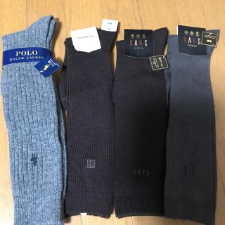 ダックス(DAKS)のレディース ハイソックス4本セット(ソックス)