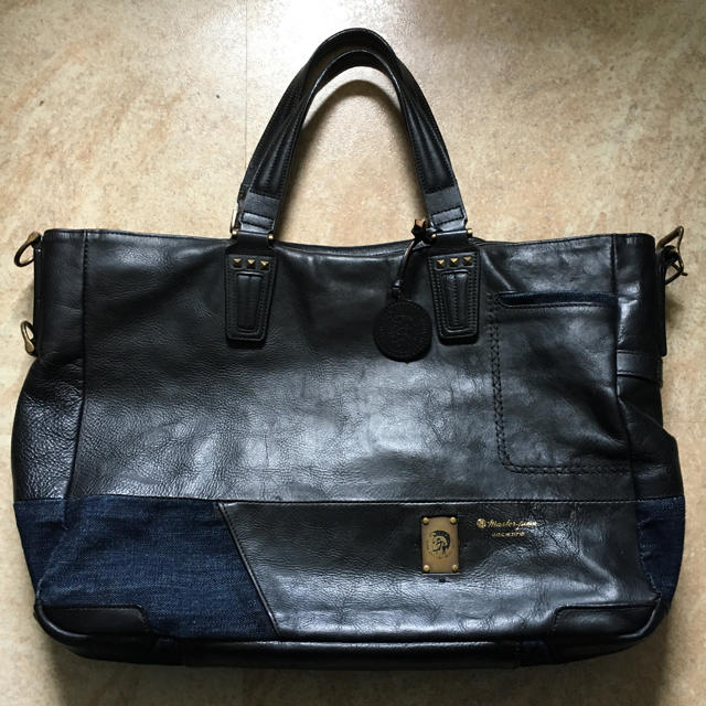 master-piece×DIESEL/マスターピース ディーゼル トートバッグ 売れ筋