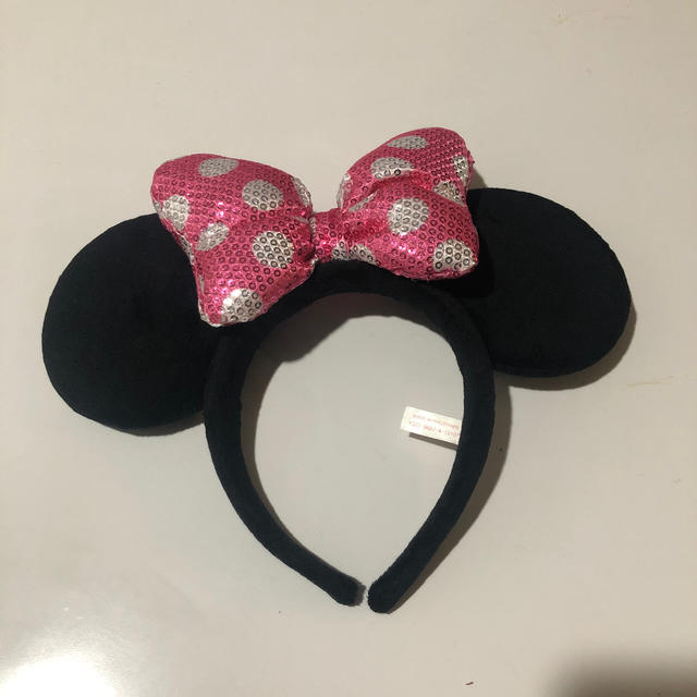 Disney(ディズニー)のミニー　カチューシャ レディースのヘアアクセサリー(カチューシャ)の商品写真