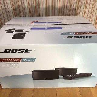 ボーズ(BOSE)の【toshi様専用】BOSE CineMate GS Series Ⅱ(スピーカー)