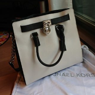 マイケルコース(MICHAEL KORS)の【MICHAEL KORS】<HAMILTON>ハンドバッグ(ハンドバッグ)