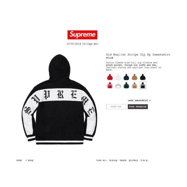 supreme 2019ss sweatshirt | www.jarussi.com.br