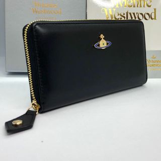 ヴィヴィアンウエストウッド(Vivienne Westwood)の[新品] ヴィヴィアンウエストウッド　ブラック　長財布(長財布)