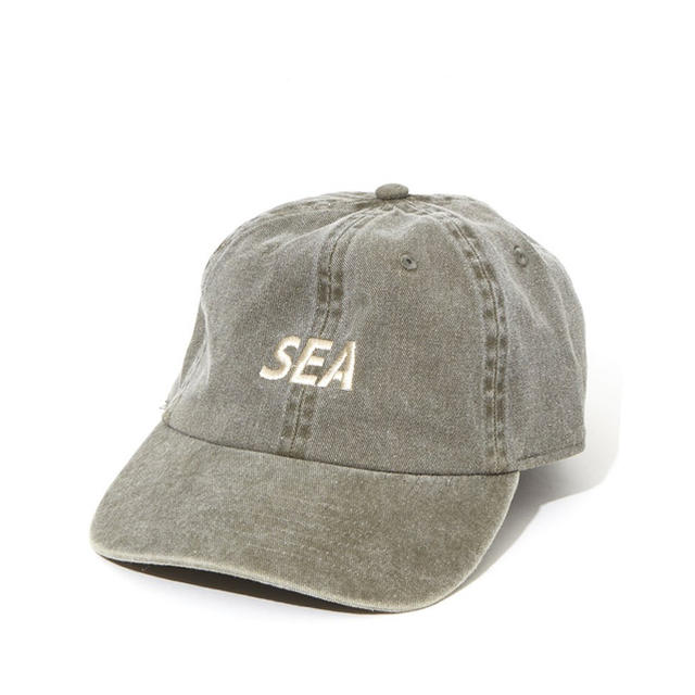 WIND AND SEA P-DYE CAP OLIVE キャップ 新品キャップ