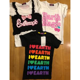 アースマジック(EARTHMAGIC)のEARTHMAGIC Ｔシャツセット(Tシャツ/カットソー)