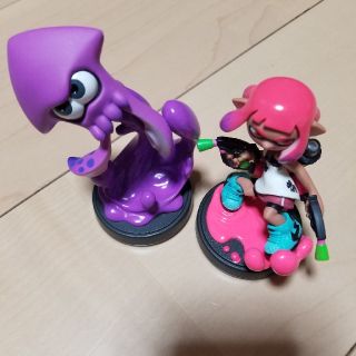 ニンテンドウ(任天堂)のアミーボamiibo(ゲームキャラクター)