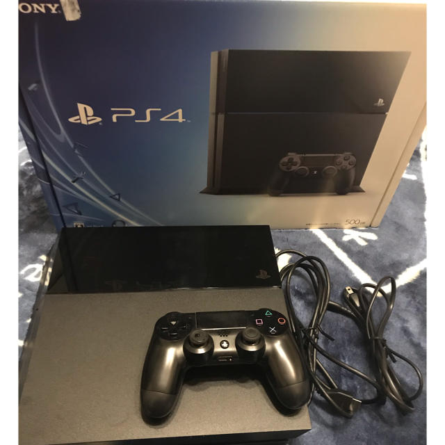 SONY PlayStation4 本体 CUH-2100AB01＋コントローラ