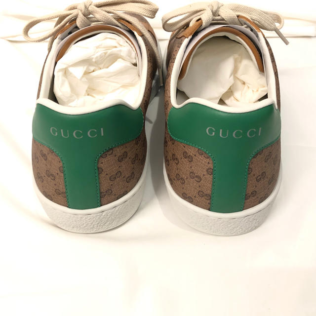 あかねこ様専用 Gucci グッチ ミッキー 靴 スニーカー 27cm おトク情報
