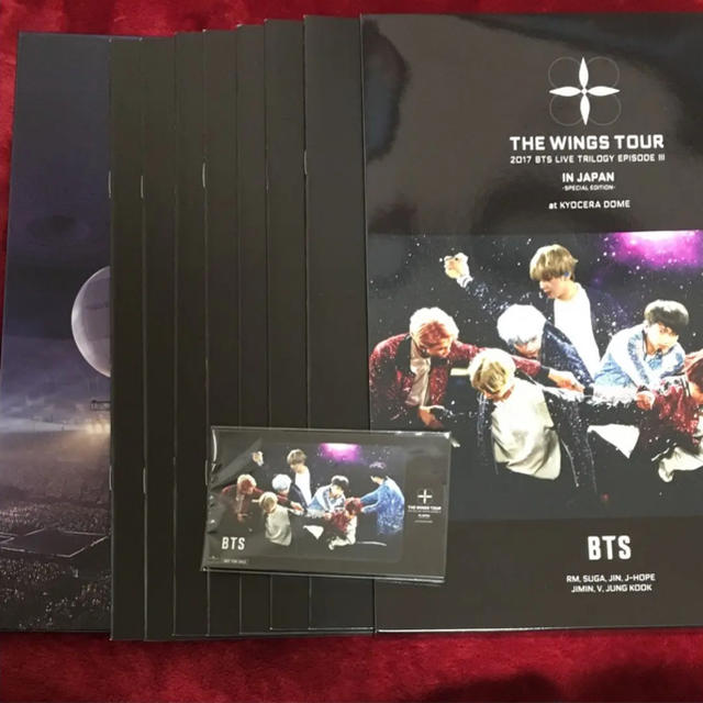 BTS THE WINGS TOUR 2017 IN JAPAN エンタメ/ホビーのCD(K-POP/アジア)の商品写真