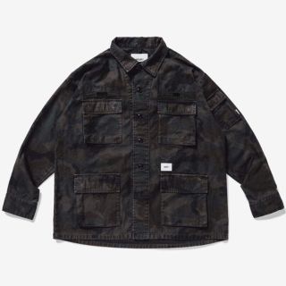 ダブルタップス(W)taps)のWTAPS JUNGLE LS(シャツ)