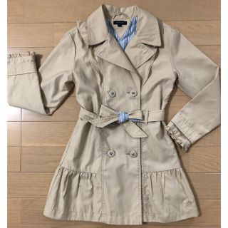 トミーヒルフィガー(TOMMY HILFIGER)の美品 TOMMY HILFIGER  トレンチコート6  116~122(コート)