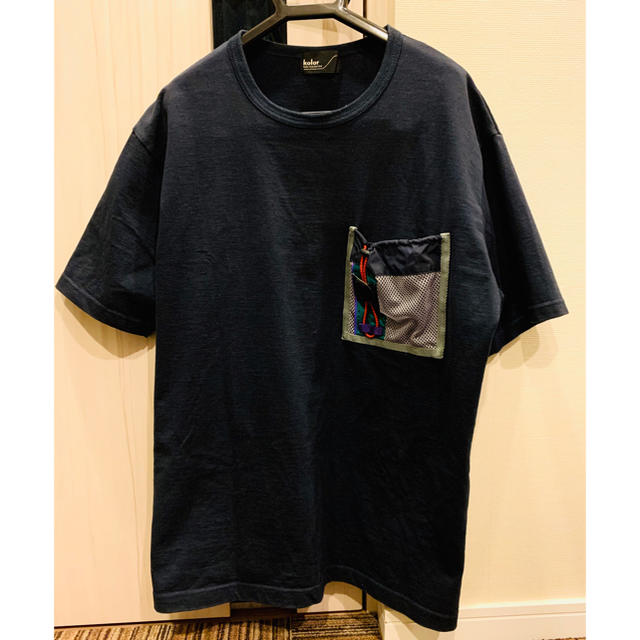 【メーカー再生品】 kolor - 【希少】Kolor 19SS 店舗限定　Tシャツ Tシャツ/カットソー(半袖/袖なし)