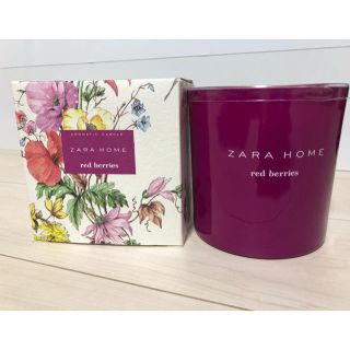 ザラホーム(ZARA HOME)のキャンドル(620g) ZARA HOME【新品未使用】(キャンドル)