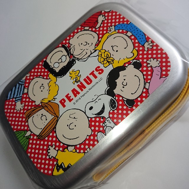 Snoopy 残りわずか スケーター スヌーピー アルミ ランチボックス 弁当箱の通販 By Skymac S Shop スヌーピーならラクマ