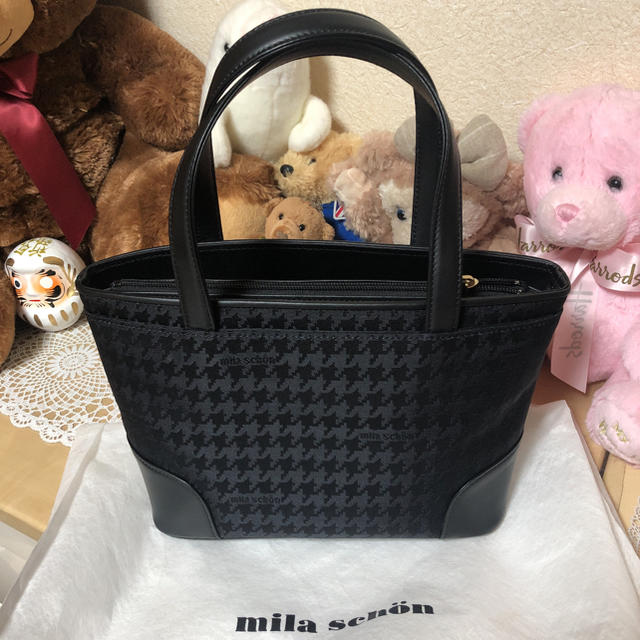 mila schon(ミラショーン)のミラショーン　mila schon トートバッグ　未使用品 レディースのバッグ(トートバッグ)の商品写真