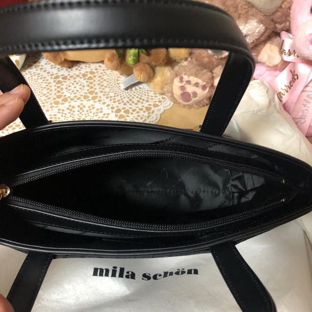 mila schon(ミラショーン)のミラショーン　mila schon トートバッグ　未使用品 レディースのバッグ(トートバッグ)の商品写真