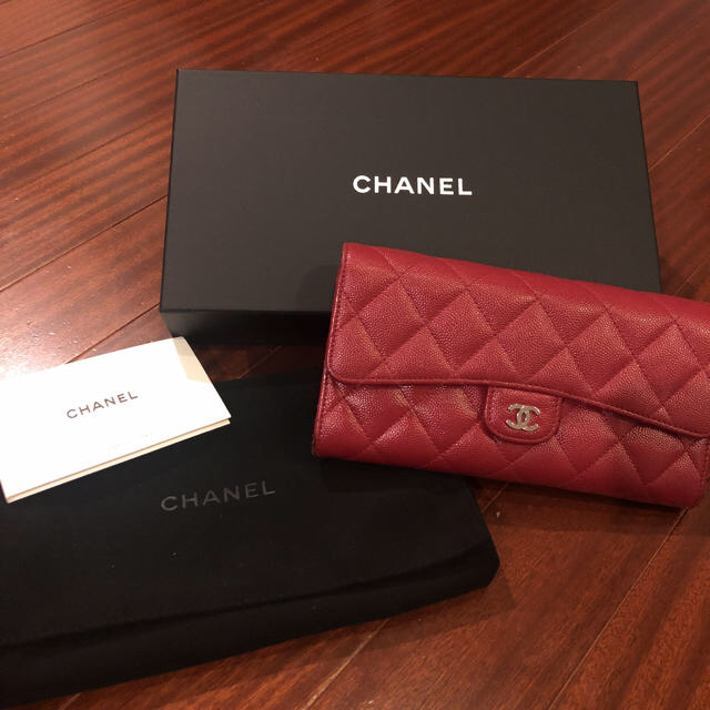 CHANEL長財布