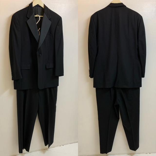 BURBERRY VINTAGE USA製 タキシードスーツ セットアップ 礼服