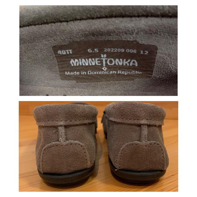 Minnetonka(ミネトンカ)のMINNETONKA スウェードモカシン レディースの靴/シューズ(スリッポン/モカシン)の商品写真