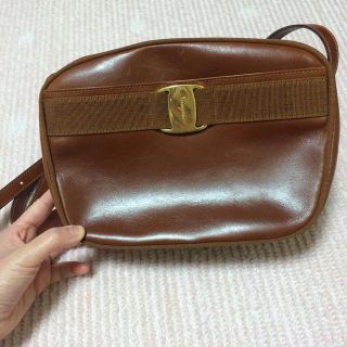 フェラガモ(Ferragamo)のフェラガモ♡鞄(ショルダーバッグ)