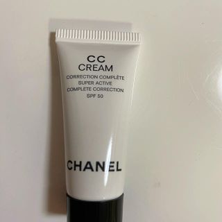 シャネル(CHANEL)のCHANEL シャネル CC クリーム  50 10 ベージュ 5ml(サンプル/トライアルキット)