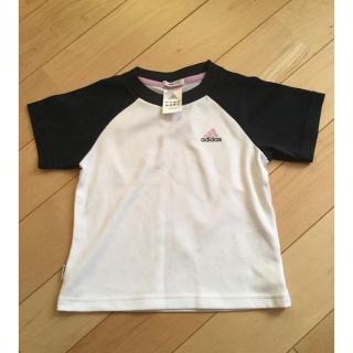 アディダス(adidas)の女の子アディダスTシャツ(Tシャツ/カットソー)