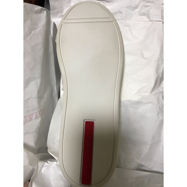 値下げ!新品未使用!プラダ PRADA スニーカー 白 値下げ!新品未使用!プラダ PRADA スニーカー 白