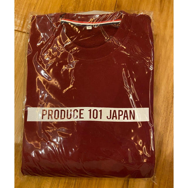 produce 101 JAPAN トレーナー エンタメ/ホビーのタレントグッズ(アイドルグッズ)の商品写真