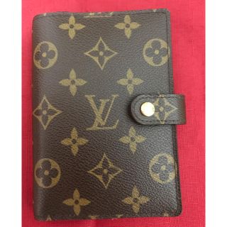 ルイヴィトン(LOUIS VUITTON)のルイヴィトン 手帳カバー モノグラム(その他)