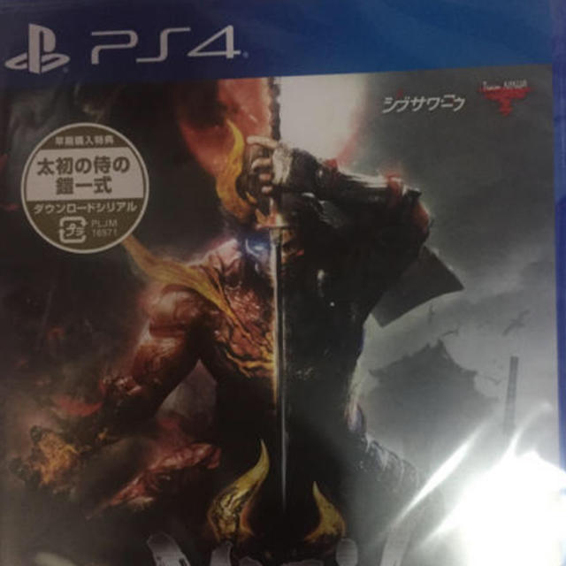 PlayStation4(プレイステーション4)の仁王2 新品 エンタメ/ホビーのゲームソフト/ゲーム機本体(家庭用ゲームソフト)の商品写真